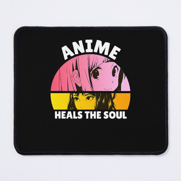 Item preview, Anime Heals The Soul designed and sold by patternprint1.