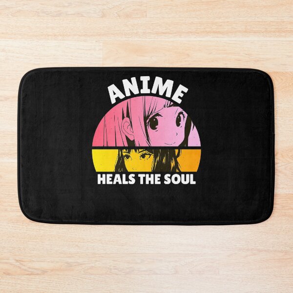 Item preview, Anime Heals The Soul designed and sold by patternprint1.