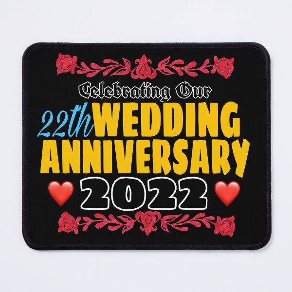 Item preview, Celebrating Our 22th wedding anniversary  designed and sold by Laviola182.
