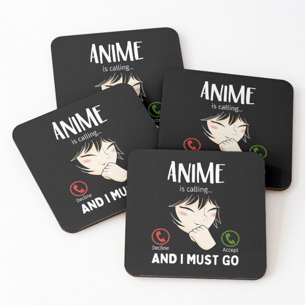 Item preview, Anime Is Calling And I Must Go designed and sold by patternprint1.