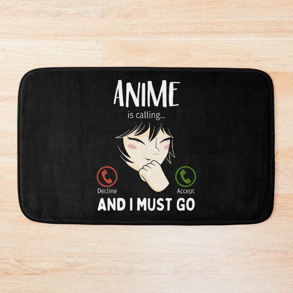 Item preview, Anime Is Calling And I Must Go designed and sold by patternprint1.