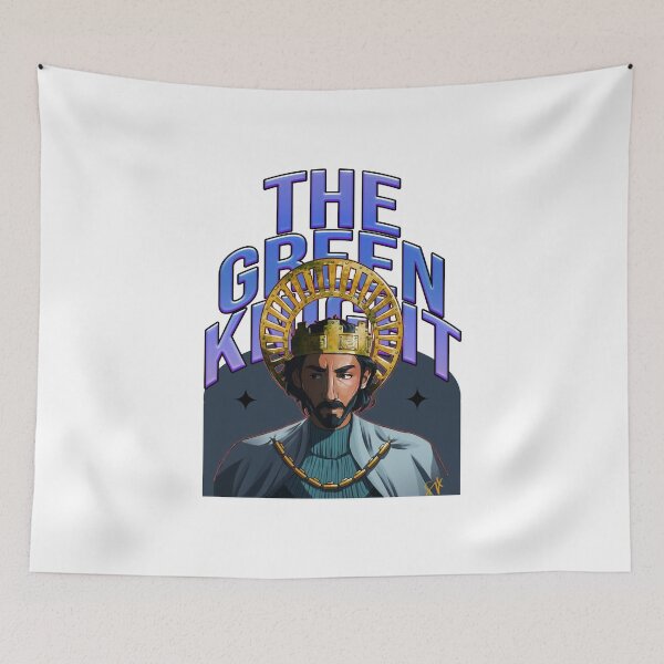 Item preview, Retro Vintage The Green Knight Love You designed and sold by Moore48023.