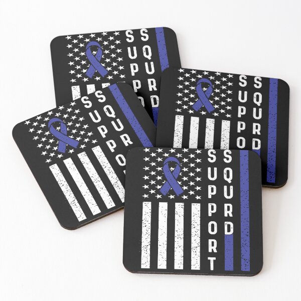 Item preview, Support Squad Mouth Cancer Awareness Ribbon American Flag designed and sold by KiranaMorell.