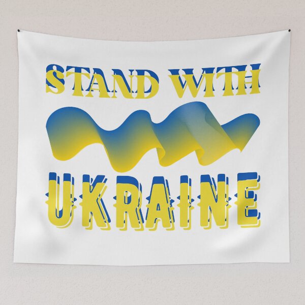 Item preview, STAND WITH UKRAINE designed and sold by rodelyn.