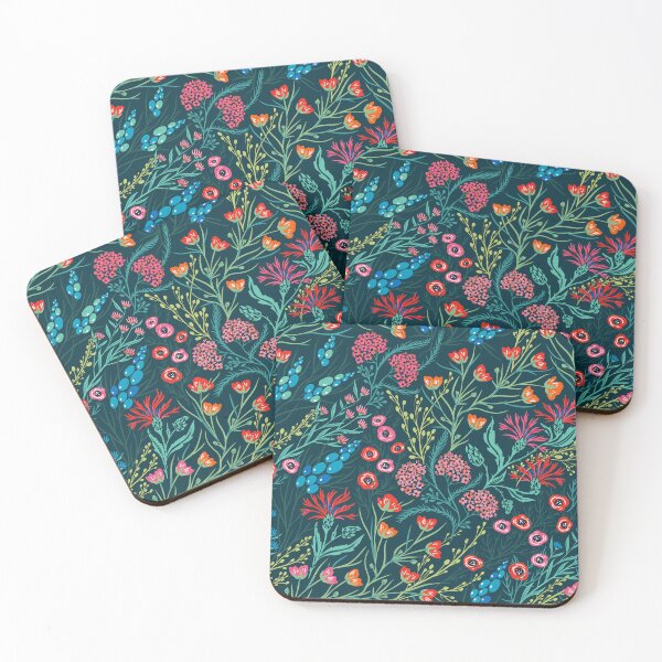 Item preview, Dark Floral Garden designed and sold by PeachyLitchi.