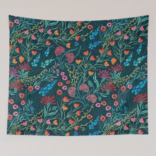 Item preview, Dark Floral Garden designed and sold by PeachyLitchi.