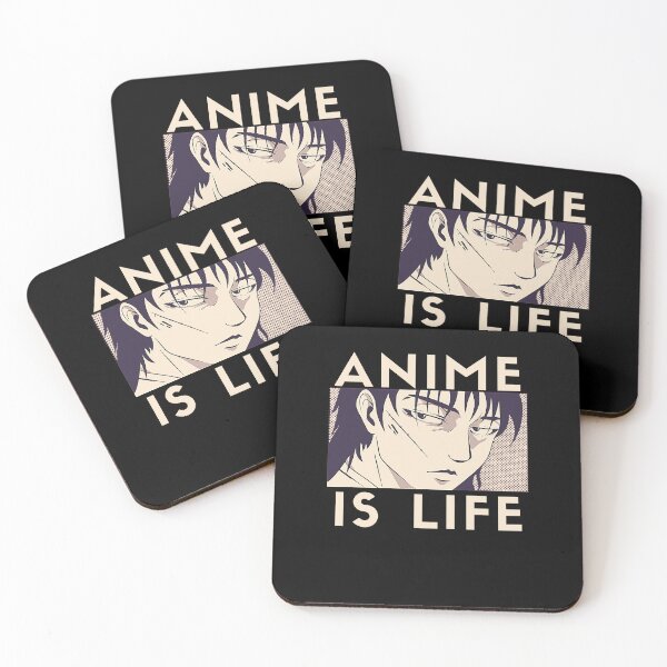 Item preview, Anime Is Life designed and sold by patternprint1.