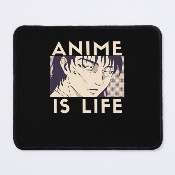 Item preview, Anime Is Life designed and sold by patternprint1.