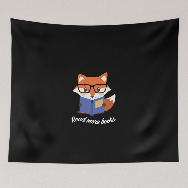Item preview, Bookish Fox Read More Books Kids Clothing designed and sold by Toralloisa.