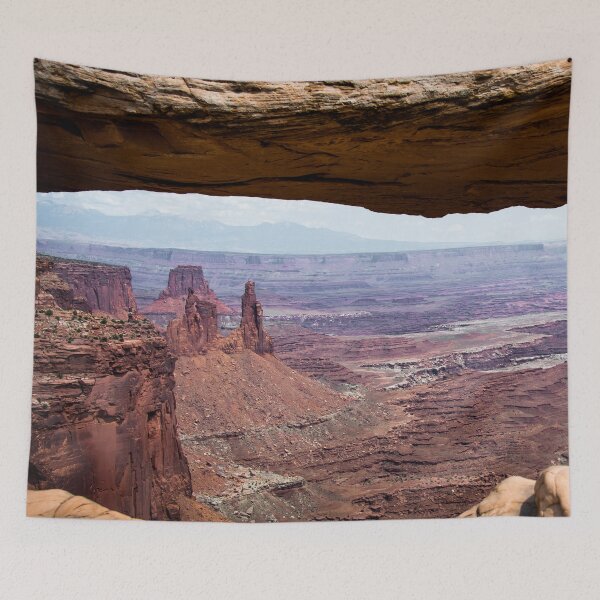 Item preview, Travel Landscape Wall Tapestry - Arches / Canyonlands National Parks - Utah Travel 3 designed and sold by travel101.