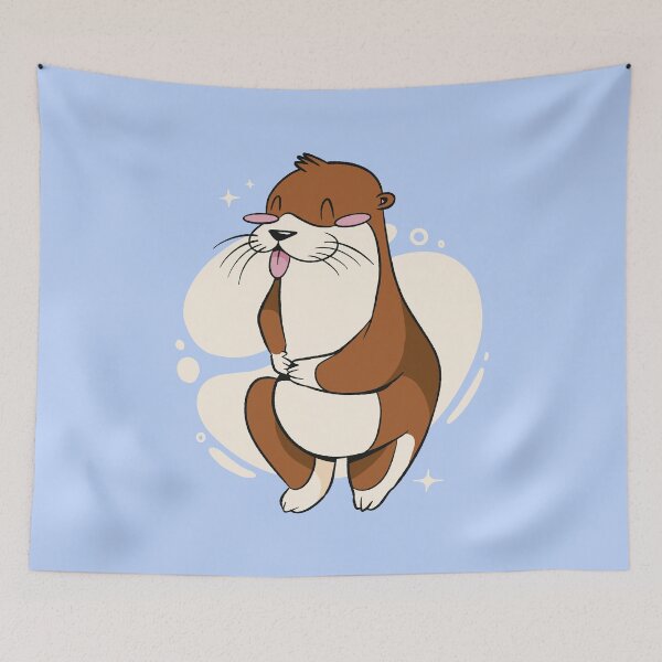 Item preview, sea otter, otter designed and sold by DerSenat.