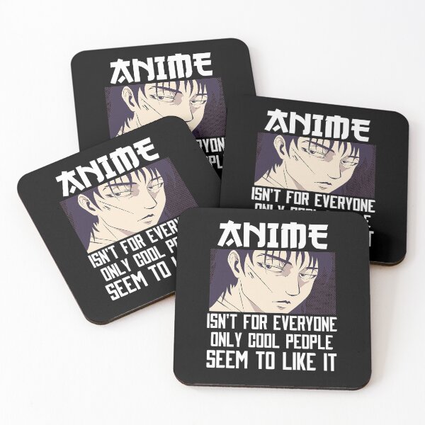 Item preview, Anime Isn't For Everyone designed and sold by patternprint1.