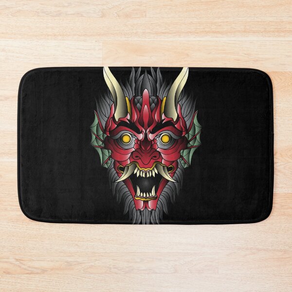 Item preview, demon neo traditional tattoo designed and sold by cat poe.