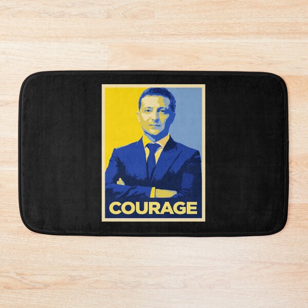 Item preview, Zelenski  Courage designed and sold by PreshitaChhabra.