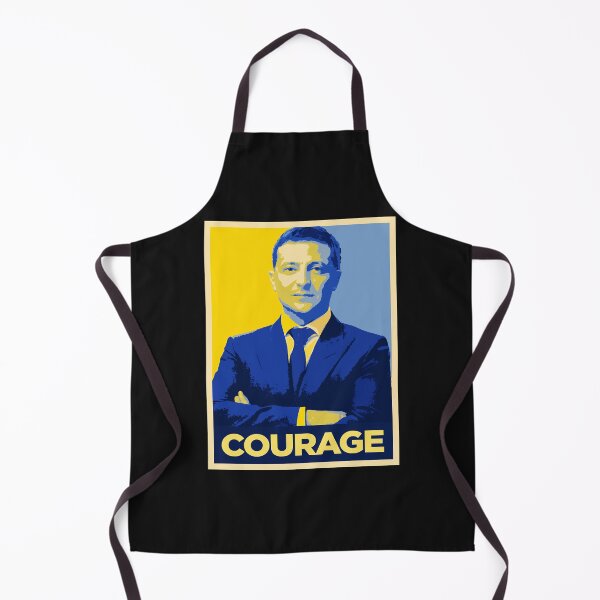 Aperçu de l'œuvre Zelenski Courage créée et vendue par PreshitaChhabra.