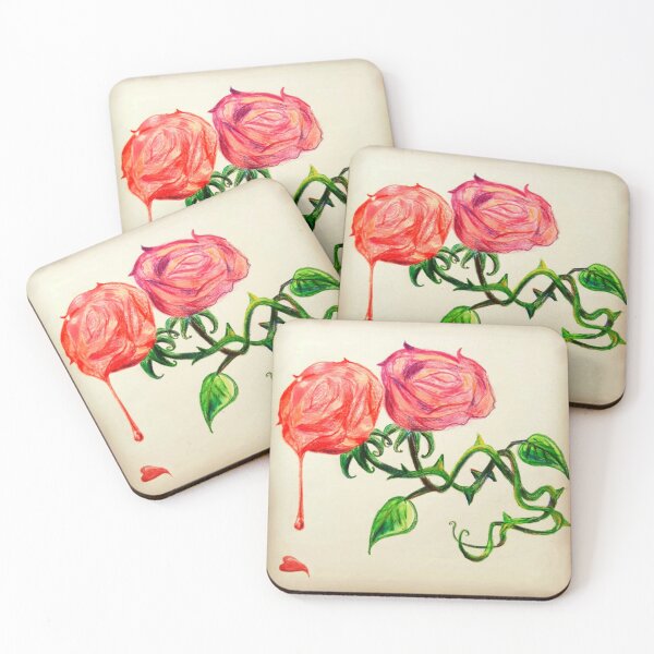 Item preview, two roses designed and sold by MerryMariel.