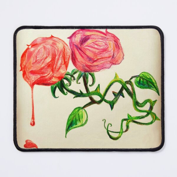 Item preview, two roses designed and sold by MerryMariel.