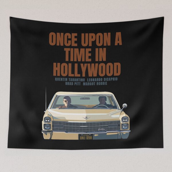 Item preview, Once Upon a Time Hollywood Tarantino Film Art Classic . designed and sold by AudrinaLang76.