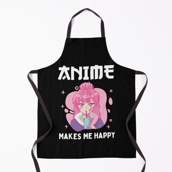 Item preview, Anime Makes Me Happy designed and sold by patternprint1.