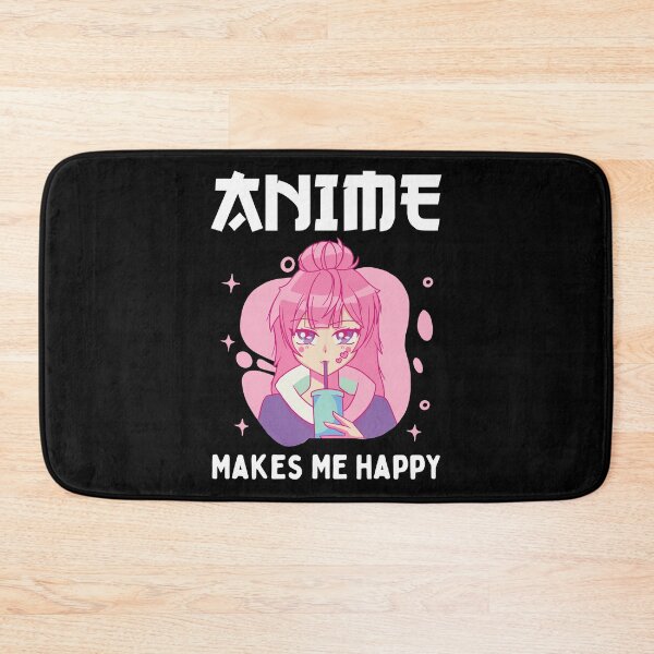 Item preview, Anime Makes Me Happy designed and sold by patternprint1.