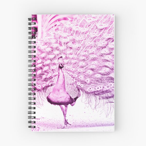 Item preview, Peacock in Pink designed and sold by WendyJC.