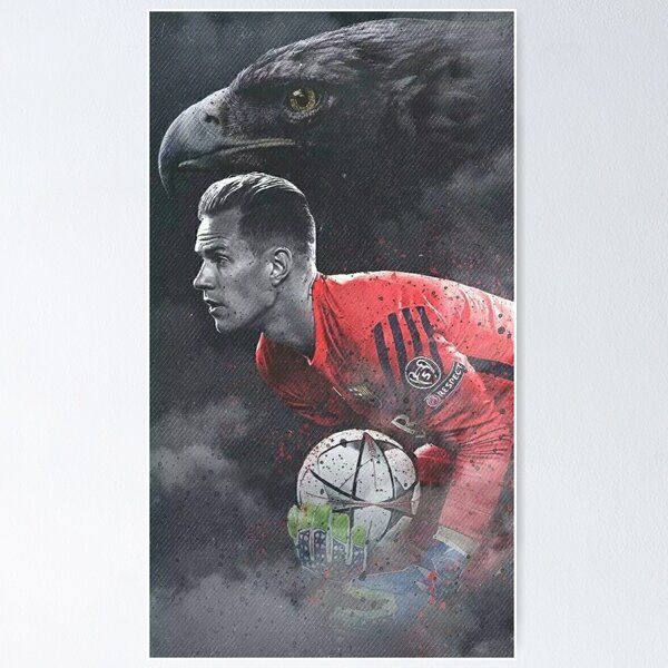 Vista previa del artículo con la obra «Fondos de pantalla Marc André ter Stegen», diseñado y vendido por FahmiQabeel.
