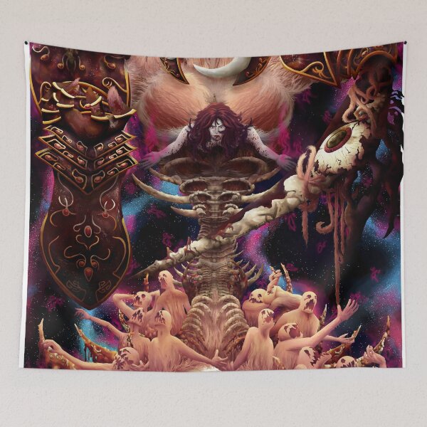 Item preview, Daughter of the Dark God designed and sold by Jessie Kozlosky.