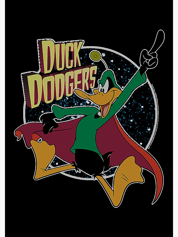 Duck Dodgers Art Print for Sale by KiranaMorell