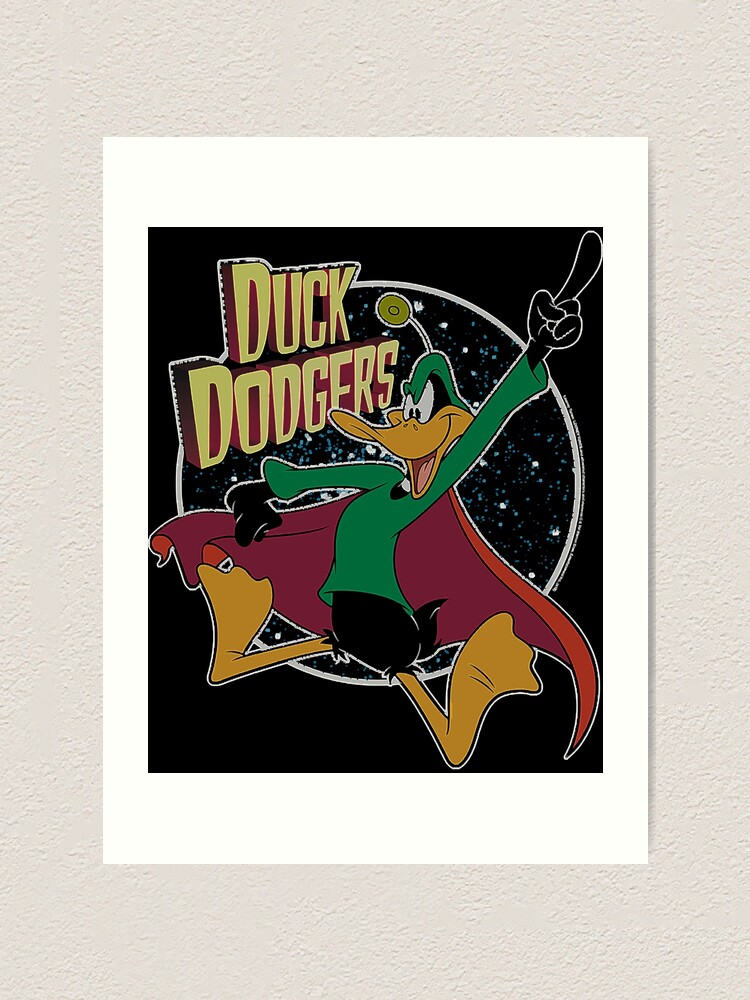 Duck Dodgers Art Print for Sale by KiranaMorell