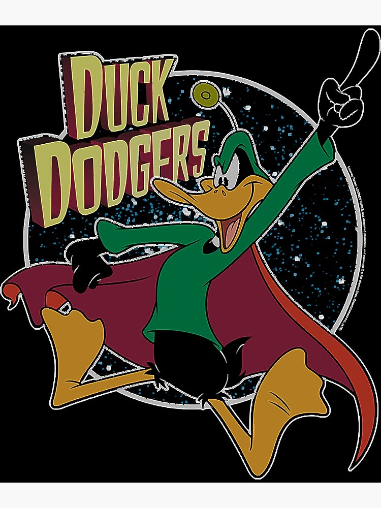 Duck Dodgers Graphic T-Shirt for Sale by KiranaMorell