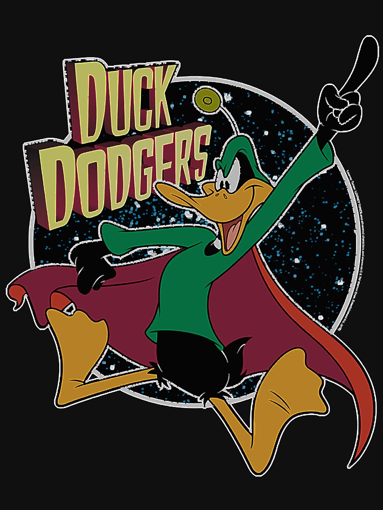 Duck Dodgers Graphic T-Shirt for Sale by KiranaMorell