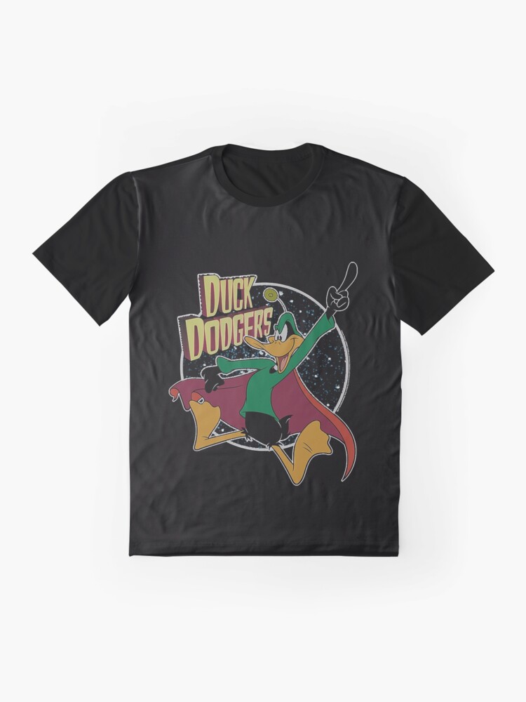 Duck Dodgers Graphic T-Shirt for Sale by KiranaMorell