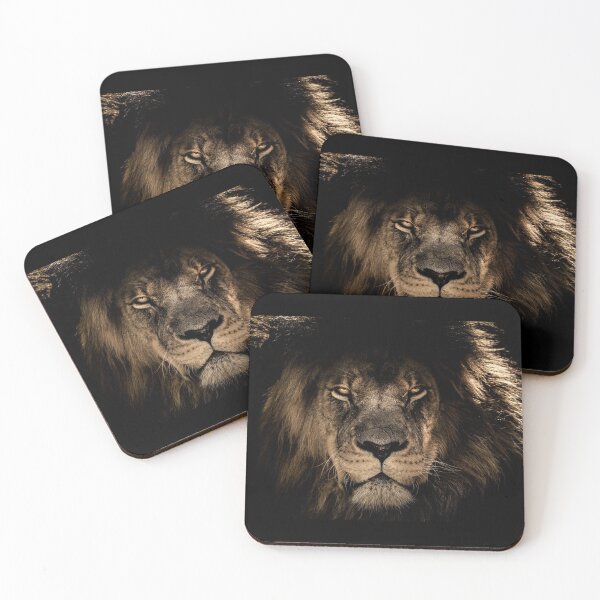 Item preview, The Lion Zoom Face designed and sold by redshop036.