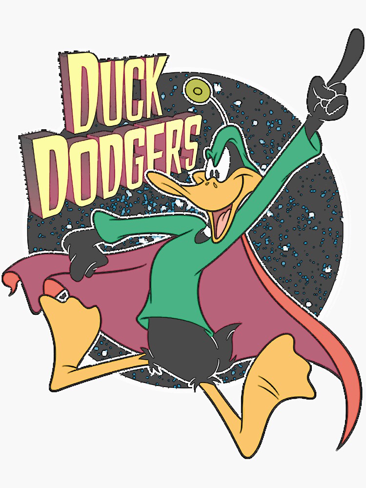 Duck Dodgers Graphic T-Shirt for Sale by KiranaMorell