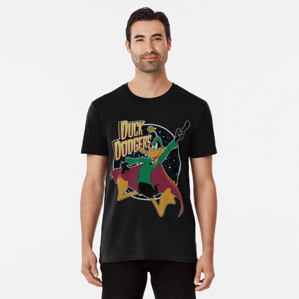 Duck Dodgers Graphic T-Shirt for Sale by KiranaMorell