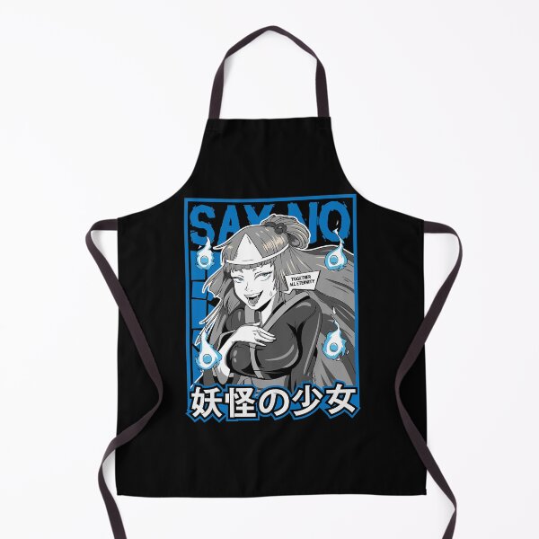 Item preview, Ecchi YANDERE ghost ANIME girl designed and sold by KiranaMorell.