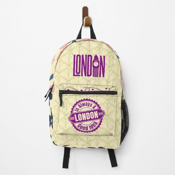 Item preview, London Is Always A Good Idea - I Love London | London Travel Quote designed and sold by Delandor.