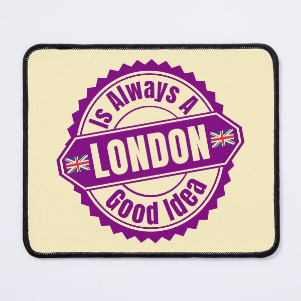 Item preview, London Is Always A Good Idea - I Love London | London Travel Quote designed and sold by Delandor.