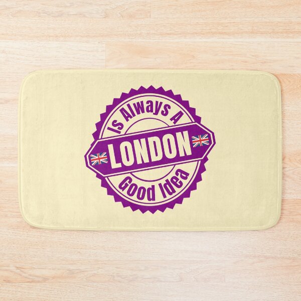 Item preview, London Is Always A Good Idea - I Love London | London Travel Quote designed and sold by Delandor.