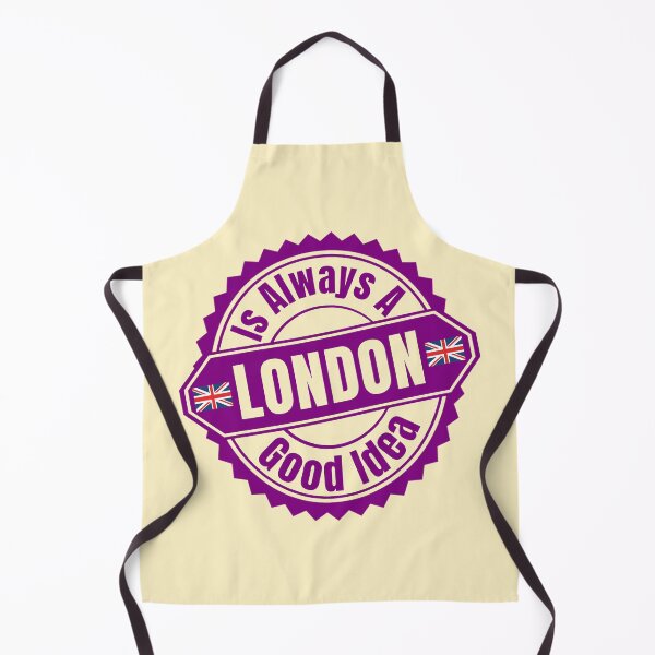 Item preview, London Is Always A Good Idea - I Love London | London Travel Quote designed and sold by Delandor.