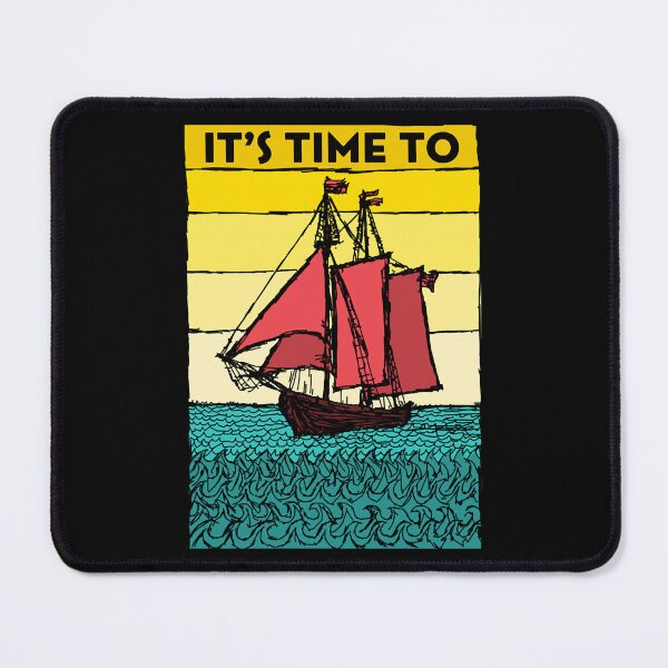 Item preview, It's Time to Sail designed and sold by KiranaMorell.