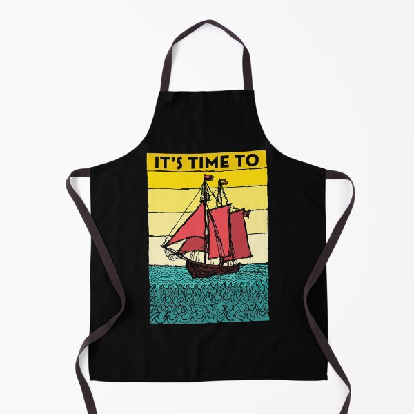 Item preview, It's Time to Sail designed and sold by KiranaMorell.