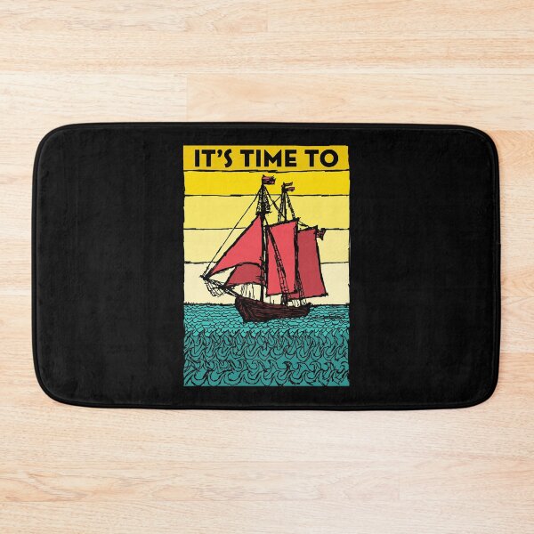 Item preview, It's Time to Sail designed and sold by KiranaMorell.