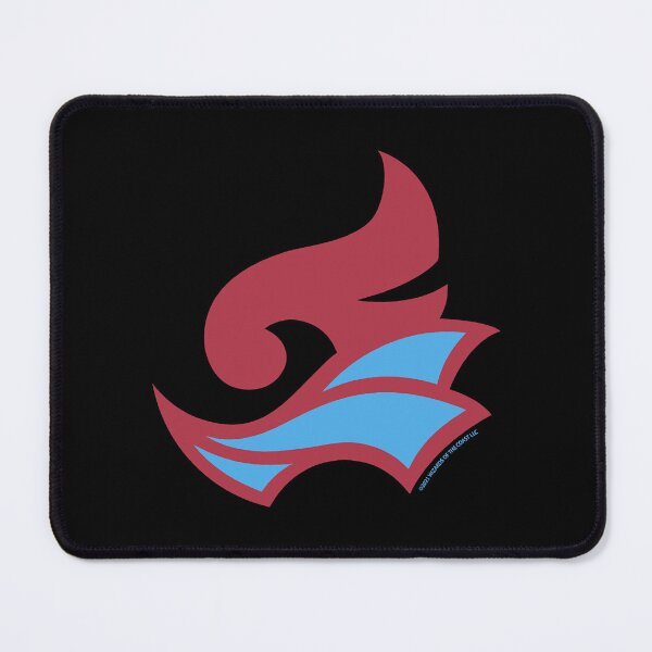 Artikelvorschau, Magic The Gathering Strixhaven Prismari School Symbol entworfen und verkauft von KiranaMorell.