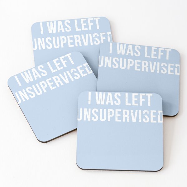 Item preview, Best Seller In My Defense I Was Left Unsupervised Classic T-Shirt designed and sold by MarlonKiefer.
