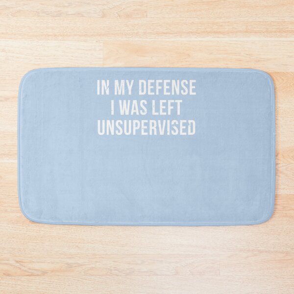 Item preview, Best Seller In My Defense I Was Left Unsupervised Classic T-Shirt designed and sold by MarlonKiefer.