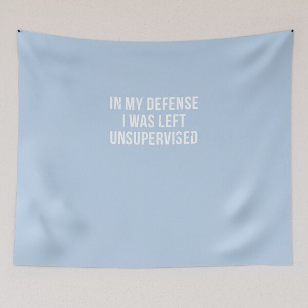 Item preview, Best Seller In My Defense I Was Left Unsupervised Classic T-Shirt designed and sold by MarlonKiefer.