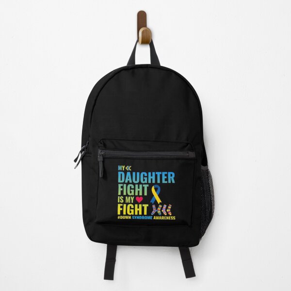Item preview, Down Syndrome Awareness day Yellow Blue Ribbon designed and sold by TastefulTees.