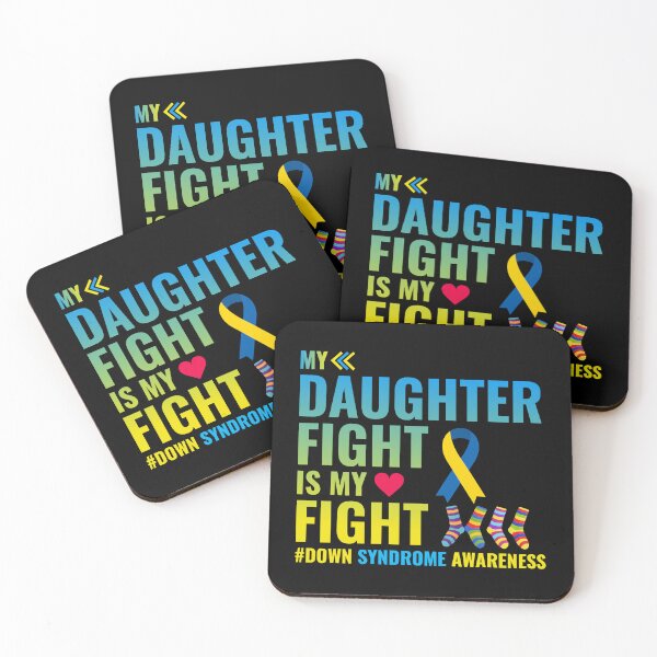 Item preview, Down Syndrome Awareness day Yellow Blue Ribbon designed and sold by TastefulTees.
