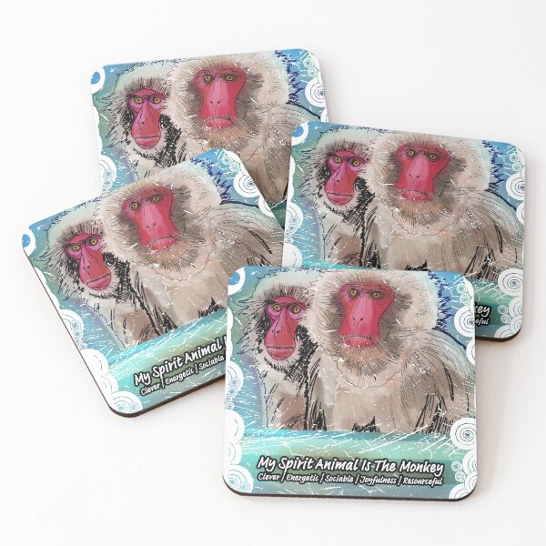 Item preview, Monkey Is My Spirit Animal designed and sold by Nathan J Taylor Art.